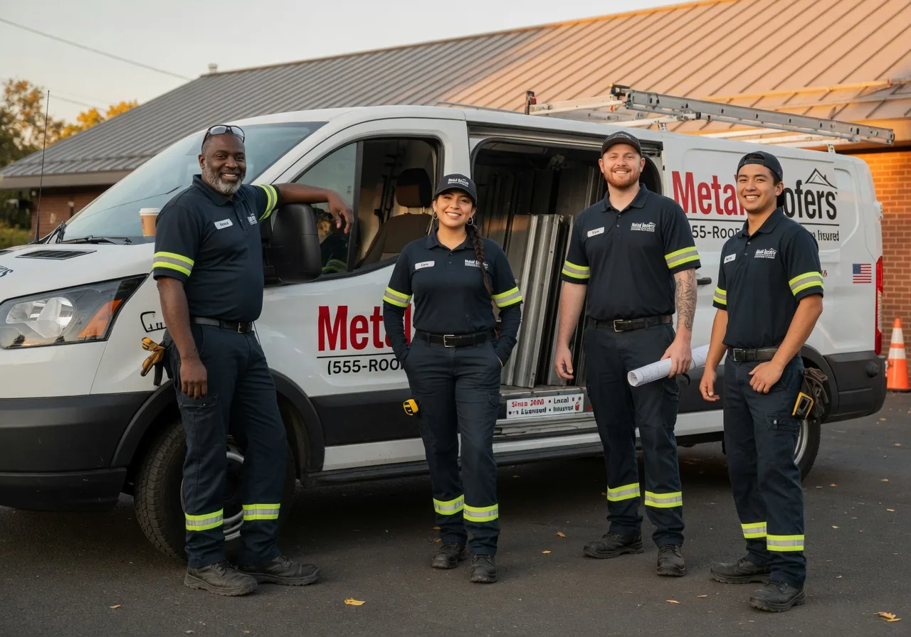 Metal Roofing Installation company in Quinby, VA
