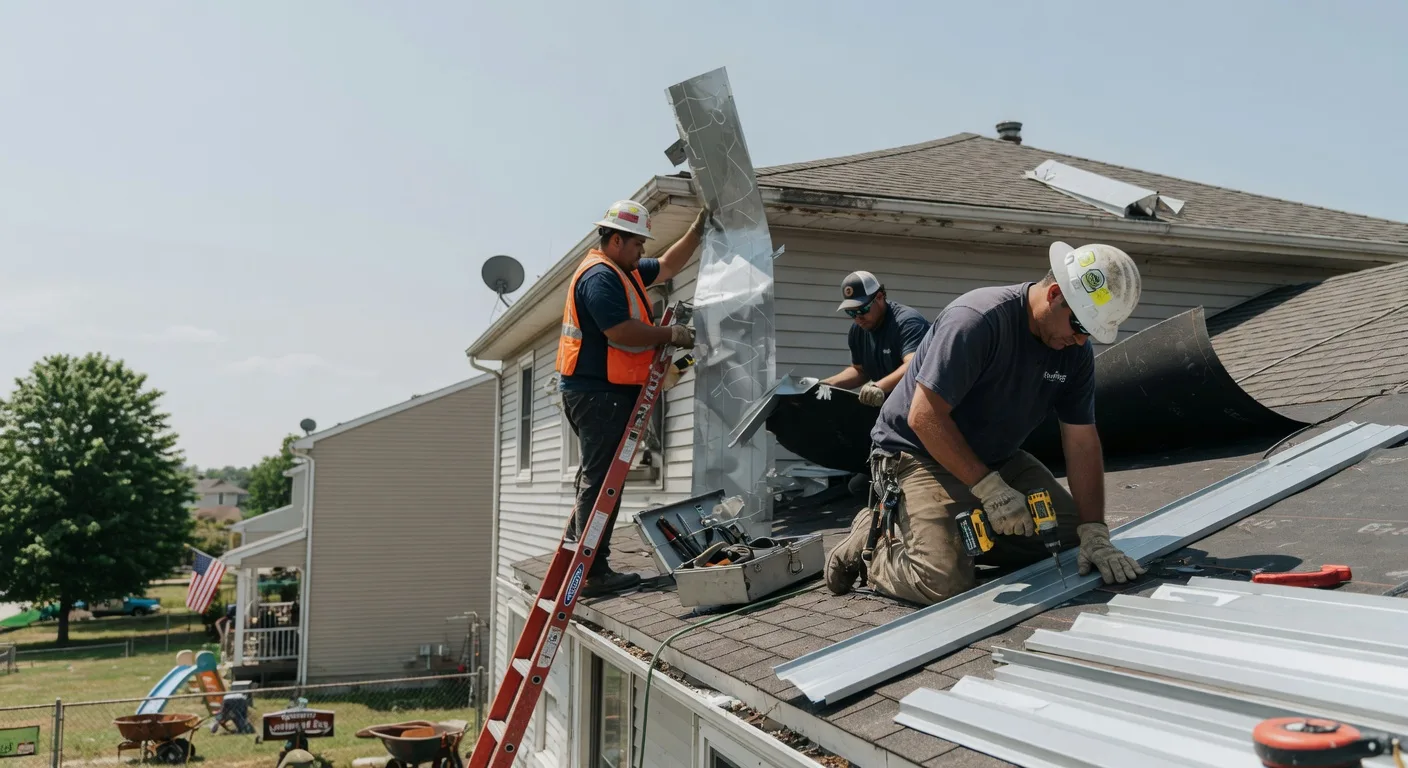 Metal Roofing Installation in Quinby, VA near me